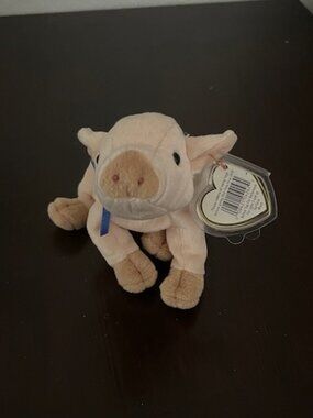 Ty Beanie Babies Knuckles The Pig